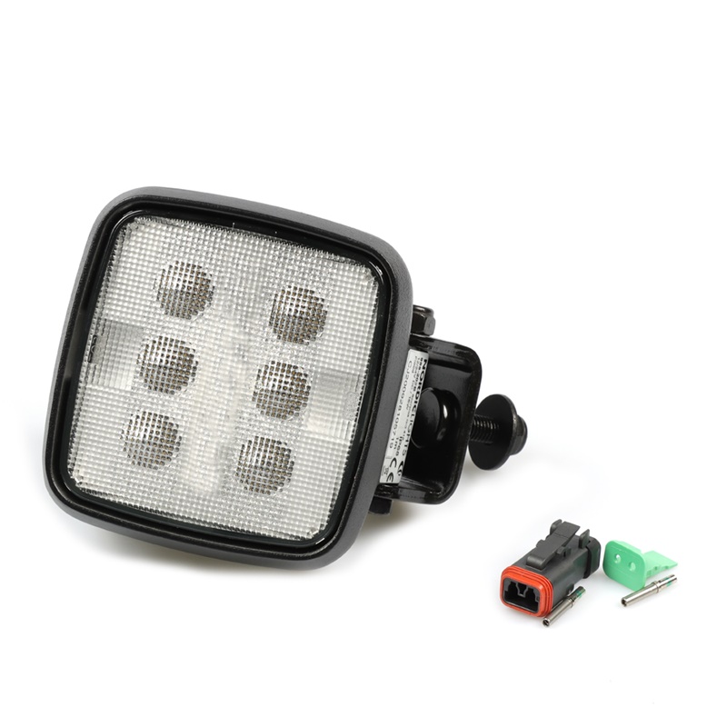 60W Off Road Round LED Tractor Work Lights